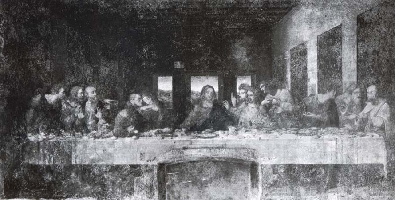 LEONARDO da Vinci The last dinner china oil painting image
